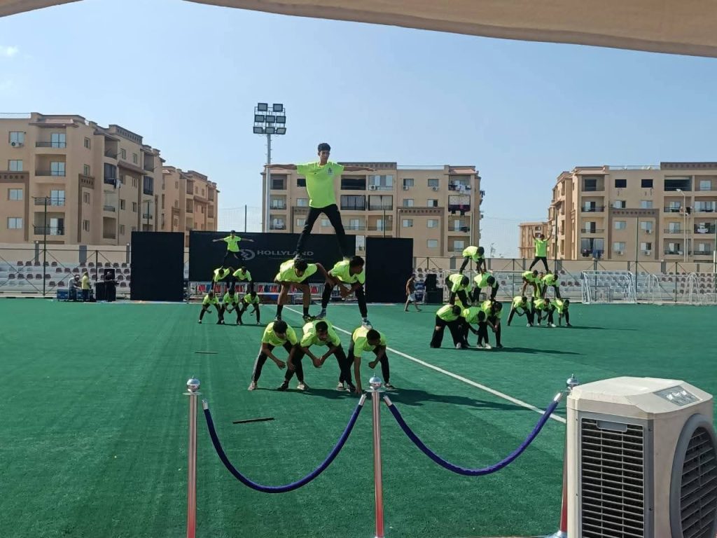 وزير الرياضة يشهد ختام "اللياقة البدنية لمحافظات مصر" بمشاركة 3000 شاب وفتاة في الإسماعيلية - 7 - سيناء الإخبارية