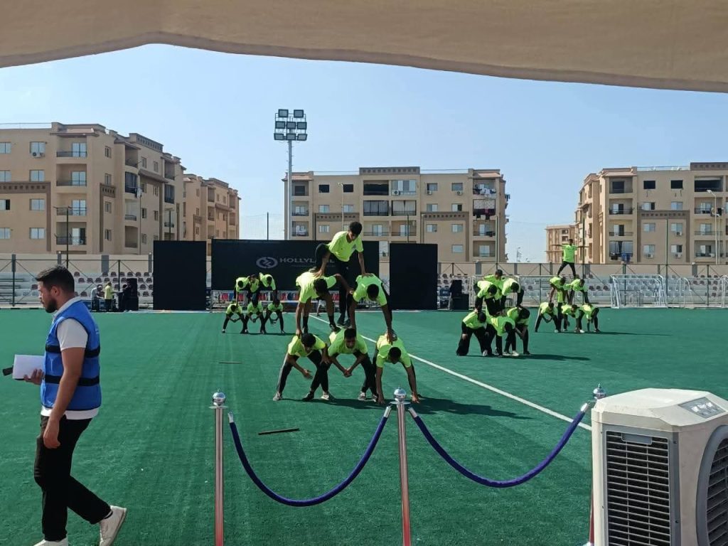 وزير الرياضة يشهد ختام "اللياقة البدنية لمحافظات مصر" بمشاركة 3000 شاب وفتاة في الإسماعيلية - 3 - سيناء الإخبارية