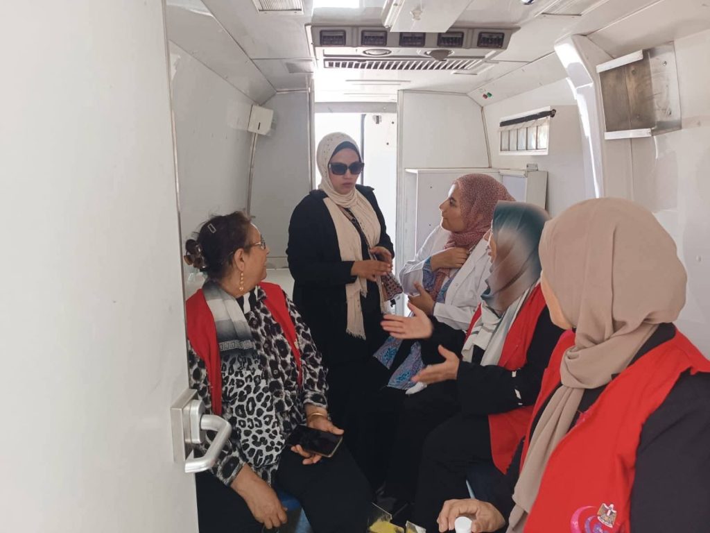 "انزل اكشف واطمن".. "صحة شمال سيناء" ترفع وتيرة الأداء في مبادرة «100 يوم صحة» مجاناً - 1 - سيناء الإخبارية