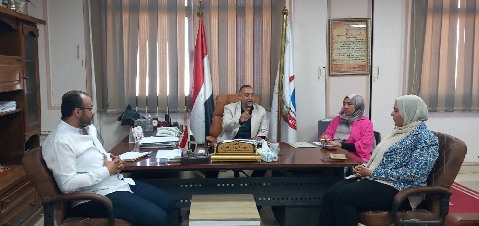 اجتماع وقائي حاسم في شمال سيناء: خطة شاملة للارتقاء بمنظومة الصحة - 1 - سيناء الإخبارية