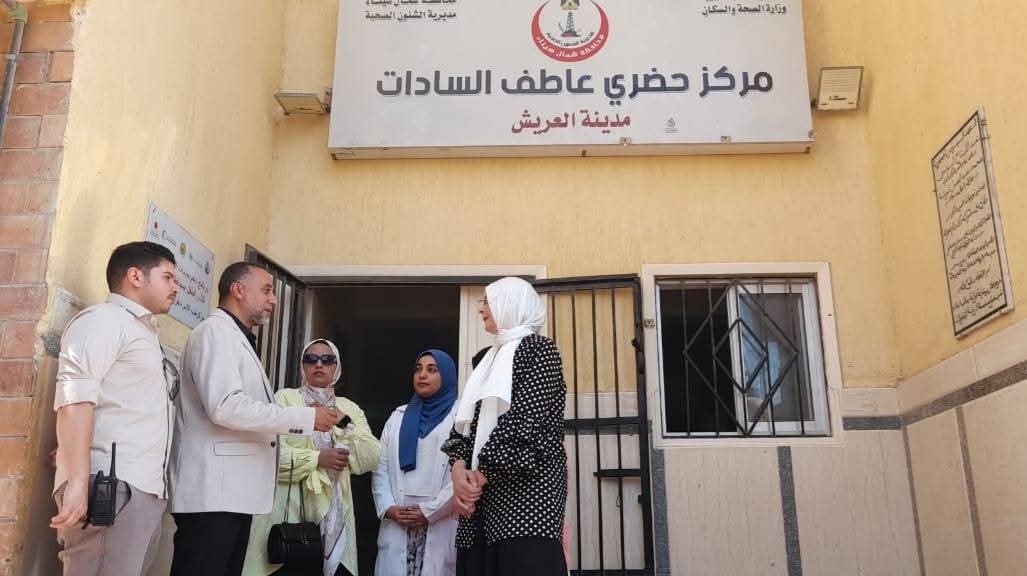 وكيل صحة شمال سيناء في جولة مفاجئة بالعريش: متابعة دقيقة لجودة الخدمات ومبادرات الصحة الرئاسية - 3 - سيناء الإخبارية