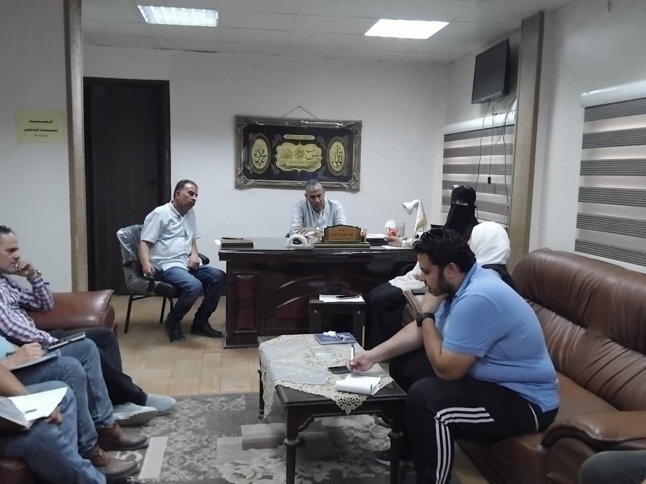 وكيل وزارة الشباب والرياضة بشمال سيناء يبحث خطط العمل والتحديات مع مديري الإدارات - 1 - سيناء الإخبارية