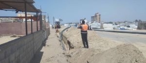 أكبر مشروع مائي لتأمين مياه الشرب للسكان والنازحين في المواصي - 3 - سيناء الإخبارية
