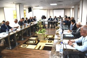 أشرف صبحي يترأس اجتماعاً موسعاً مع الأندية لمناقشة تطبيق قانون الرياضة الجديد - 1 - سيناء الإخبارية