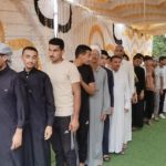 أبناء سيناء يتوافدون جماعات للإدلاء بأصواتهم في انتخابات مجلس الشيوخ - 1 - سيناء الإخبارية