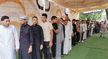 "أبناء سيناء يتوافدون جماعات للإدلاء بأصواتهم في انتخابات مجلس الشيوخ - 1 - سيناء الإخبارية