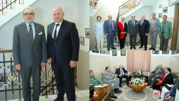 اتحاد كتاب مصر يبحث تعزيز التعاون الثقافي مع وفد روسي رفيع المستوى - 9 - سيناء الإخبارية