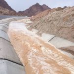 سانت كاترين تتحول إلى وادي سيول: أمطار غزيرة بجنوب سيناء - 1 - سيناء الإخبارية