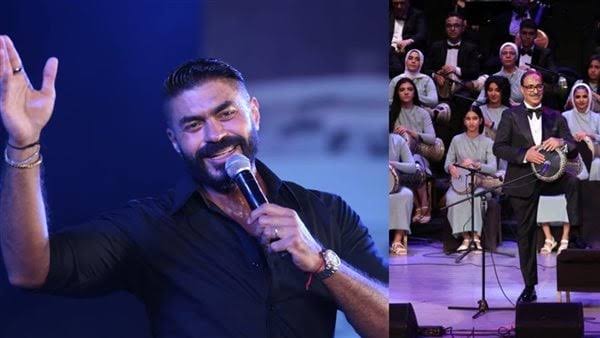 خالد سليم يطرب جمهور القلعة الليلة… وسعيد الأرتيست يفتتح الأمسية بإيقاعات شرقية - 5 - سيناء الإخبارية