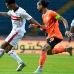 الزمالك يحسم القمة أمام فاركو.. شيكو بانزا يقود فريقه لاعتلاء صدارة الدوري - 1 - سيناء الإخبارية