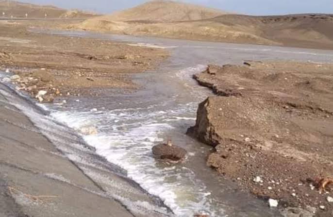 سيول وأمطار رعدية تضرب سانت كاترين ورفع الطوارئ في جنوب سيناء - 1 - سيناء الإخبارية