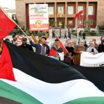 آلاف المغاربة واليمنيين يتظاهرون دعما لغزة وتنديدا بالعدوان الإسرائيلي - 1 - سيناء الإخبارية