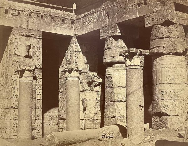 معرض "سحر مصر القديمة بعدسة إيطالية" يحتفي بأعمال أنطونيو بياتو - 7 - سيناء الإخبارية