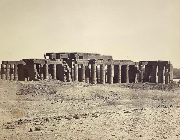 معرض "سحر مصر القديمة بعدسة إيطالية" يحتفي بأعمال أنطونيو بياتو - 1 - سيناء الإخبارية