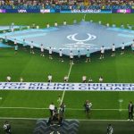 "يويفا" يرفع شعار "أوقفوا قتل الأطفال" في نهائي السوبر الأوروبي - 1 - سيناء الإخبارية