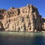 خليج نبق.. جوهرة ساحل البحر الأحمر بين البرية والمياه الفيروزية - 1 - سيناء الإخبارية