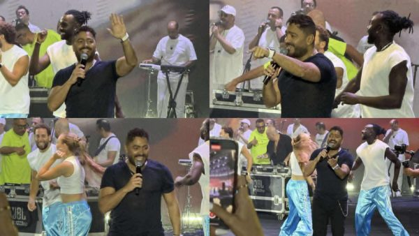 تامر حسني يشعل حفل رأس الحكمة بأغنية "الذوق العالي" - 3 - سيناء الإخبارية