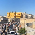 تشييع جثمان القاضي العرفي يحيى الغول في العريش بحضور مهيب - 1 - سيناء الإخبارية