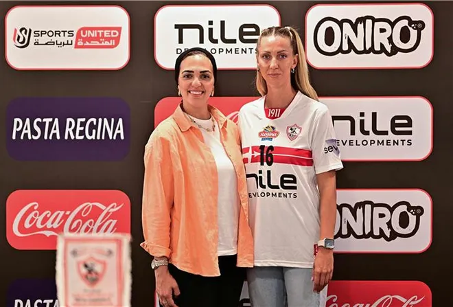 الزمالك يضم النجمة الأجنبية ماتيا لتدعيم سيدات الطائرة قبل انطلاق الموسم الجديد - 12 - سيناء الإخبارية الزمالك يضم النجمة الأجنبية ماتيا لتدعيم سيدات الطائرة قبل انطلاق الموسم الجديد - 11 - سيناء الإخبارية