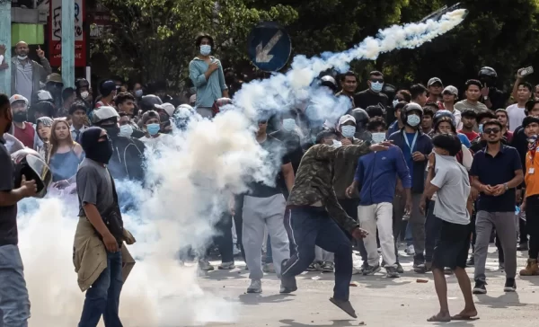 احتجاجات داميةفي نيبال ورئيس الوزراء يستقيل.. صور - 1 - سيناء الإخبارية