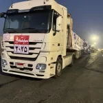 قافلة "زاد العزة" تدخل غزة: آلاف الأطنان من المساعدات الإنسانية لمواجهة أزمة القطاع - 2 - سيناء الإخبارية قافلة "زاد العزة" تدخل غزة: آلاف الأطنان من المساعدات الإنسانية لمواجهة أزمة القطاع - 1 - سيناء الإخبارية
