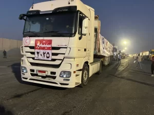 زاد العزة.. قافلة مصرية جديدة تنطلق إلى غزة محملة بـ2750 طنًا من الغذاء والدواء - 3 - سيناء الإخبارية