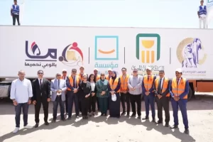 قافلة "معا بالوعي نحميها" تدعم أهالي حلايب وشلاتين وأبو رماد - 1 - سيناء الإخبارية