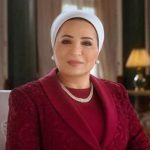 قرينة الرئيس تهنئ الشعب المصري والأمة الإسلامية بالمولد النبوي الشريف - 1 - سيناء الإخبارية