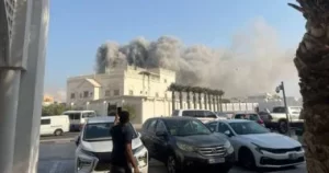 استهداف مقر وفد حماس في الدوحة بغارة جوية إسرائيلية - 19 - سيناء الإخبارية