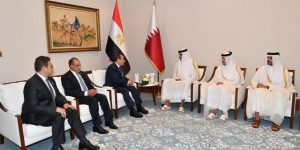 الرئيس السيسي يحذر: تهجير الفلسطينيين يهدد استقرار المنطقة ويفشل جهود السلام - 1 - سيناء الإخبارية