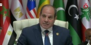 الرئيس السيسي: الاعتراف الفوري بدولة فلسطين السبيل الوحيد لتعزيز الأمن الإقليمي - 3 - سيناء الإخبارية