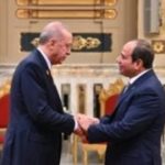 السيسي وأردوغان يتباحثان في الدوحة ويؤكدان رفض العدوان الإسرائيلي ودعم القضية الفلسطينية - 1 - سيناء الإخبارية