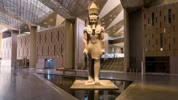المتحف المصري الكبير.. «الهرم الرابع» يفتح أبوابه ليضع مصر في صدارة الحضارات العالمية - 3 - سيناء الإخبارية