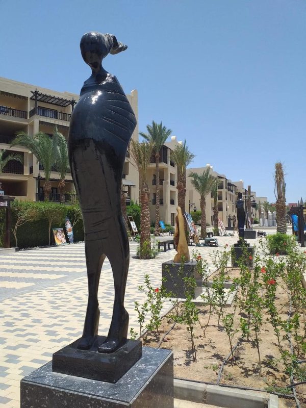 الممشى السياحي بالغردقة متحف مفتوح يجذب أنظار الزوار.. صور - 17 - سيناء الإخبارية