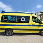 إصابة مواطن في انقلاب سيارة على الطريق الدائري الجديد بالعريش - 1 - سيناء الإخبارية