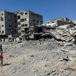  نزوح قسري ودمار شامل يطال حي الأمل في خان يونس .. صور - 1 - سيناء الإخبارية