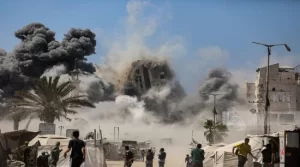 الاحتلال يهدم برج "مشتهى" إيذانًا بمرحلة جديدة في غزة - 17 - سيناء الإخبارية