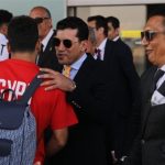 وزير الرياضة يستقبل بعثة منتخب مصر بعد العودة من بوركينا فاسو - 1 - سيناء الإخبارية