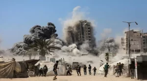 الاحتلال يهدم برج "مشتهى" إيذانًا بمرحلة جديدة في غزة - 3 - سيناء الإخبارية