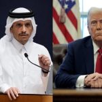 ترامب يلتقي رئيس وزراء قطر في واشنطن بعد الضربة الإسرائيلية على الدوحة - 1 - سيناء الإخبارية