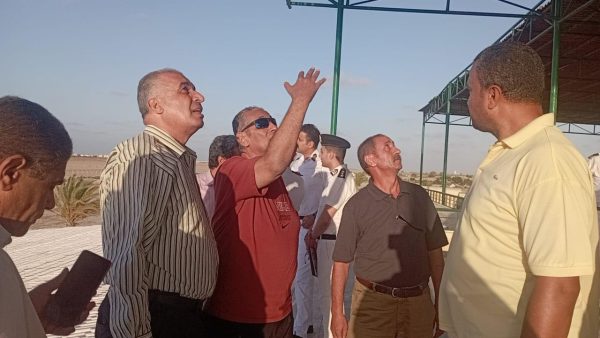 وكيل وزارة الشباب والرياضة بشمال سيناء يتابع الاستعداد لسباقات الهجن - 1 - سيناء الإخبارية