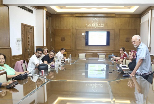 سافاس باتساليدس: المسرح لن يخضع للتكنولوجيا بل سيطوّعها - 3 - سيناء الإخبارية