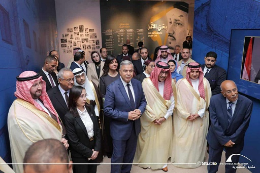 مكتبة الإسكندرية تحتفي بإرث الأمير طلال بمعرض "تاريخ تقرأه الأجيال" في نسخته السادسة - 1 - سيناء الإخبارية