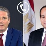 اتصال هاتفي بين السيسي وستارمر يؤكد دعم فلسطين وتوسيع التعاون - 5 - سيناء الإخبارية