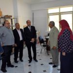 رئيس جامعة العريش يتابع الاستعدادات للعام الدراسي الجديد - 1 - سيناء الإخبارية