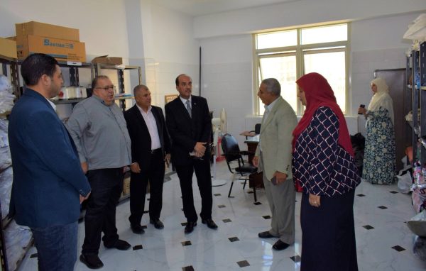 رئيس جامعة العريش يتابع الاستعدادات للعام الدراسي الجديد - 1 - سيناء الإخبارية
