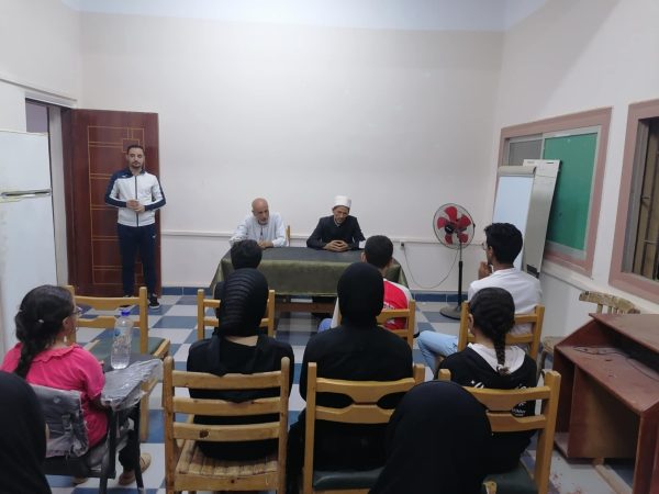  ندوة دينية بمركز شباب أبورديس احتفالًا بذكرى المولد النبوي الشريف - 1 - سيناء الإخبارية