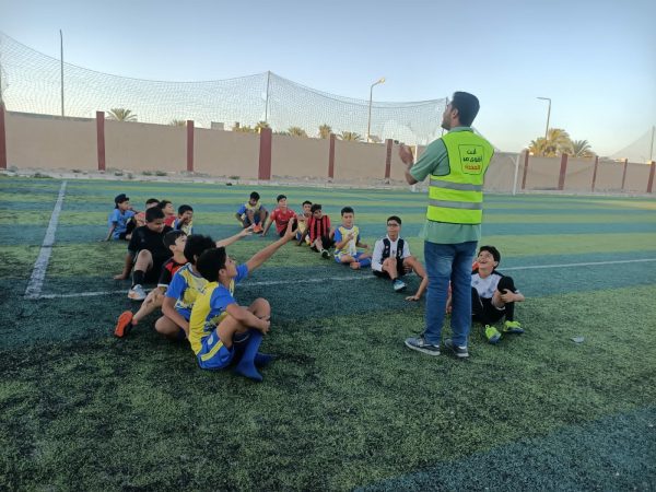 تواصل حملات التوعية ضد الإدمان عبر مراكز الشباب في شمال سيناء  - 1 - سيناء الإخبارية