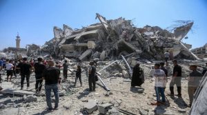 الاحتلال يهدم برج "مشتهى" إيذانًا بمرحلة جديدة في غزة - 25 - سيناء الإخبارية