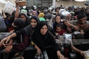 معاناة يومية في مخيم النصيرات بغزة.. الجوع يهدد حياة الملايين وسط الحصار الخانق - 15 - سيناء الإخبارية